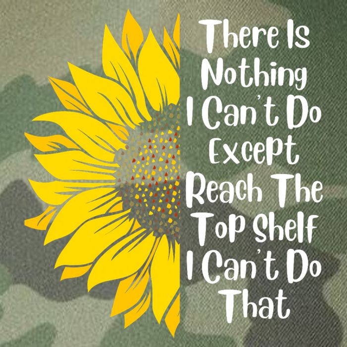 There Is Nothing I Can't Do Except Reach The Top Shelf Legacy Tie Dye Trucker Hat