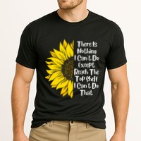 There Is Nothing I Can't Do Except Reach The Top Shelf Performance Shirt