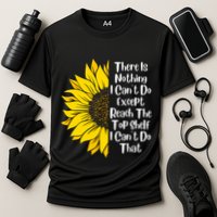 There Is Nothing I Can't Do Except Reach The Top Shelf Performance Shirt