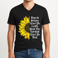 There Is Nothing I Can't Do Except Reach The Top Shelf V-Neck T-Shirt