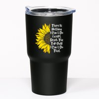 There Is Nothing I Can't Do Except Reach The Top Shelf Tumbler