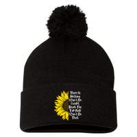 There Is Nothing I Can't Do Except Reach The Top Shelf Pom Pom 12in Knit Beanie