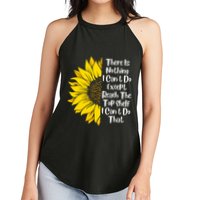 There Is Nothing I Can't Do Except Reach The Top Shelf Women's Perfect Tri Rocker Tank