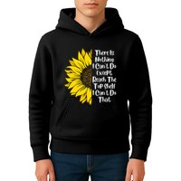 There Is Nothing I Can't Do Except Reach The Top Shelf Kids Hoodie
