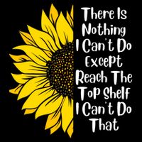 There Is Nothing I Can't Do Except Reach The Top Shelf Wool Snapback Cap