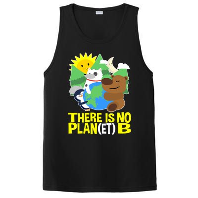 There Is No Plan B Everyday Is Earth Day Mother Earth Meaningful Gift PosiCharge Competitor Tank