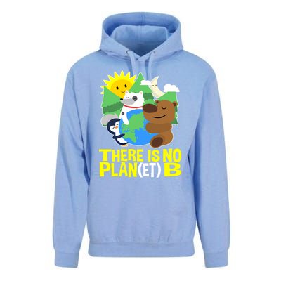 There Is No Plan B Everyday Is Earth Day Mother Earth Meaningful Gift Unisex Surf Hoodie