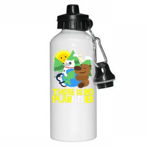 There Is No Plan B Everyday Is Earth Day Mother Earth Meaningful Gift Aluminum Water Bottle