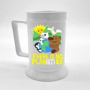 There Is No Plan B Everyday Is Earth Day Mother Earth Meaningful Gift Beer Stein