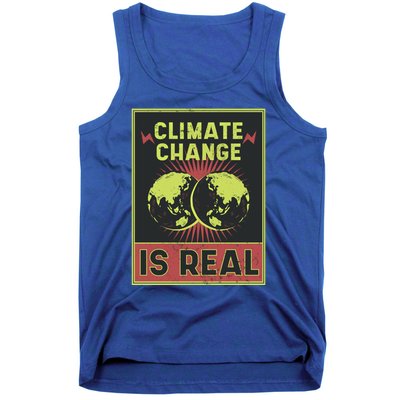 There Is No Planet B Gift Climate Change Is Real Gift Tank Top