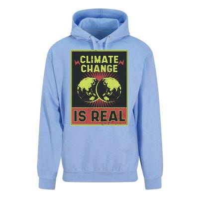 There Is No Planet B Gift Climate Change Is Real Gift Unisex Surf Hoodie