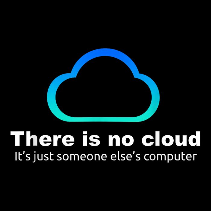 There Is No Cloud. ItS Just Someone ElseS Computer Impact Tech Backpack