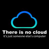 There Is No Cloud. ItS Just Someone ElseS Computer Flat Bill Trucker Hat