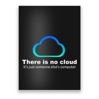 There Is No Cloud. ItS Just Someone ElseS Computer Poster