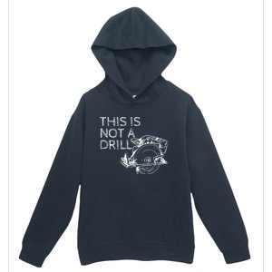 This Is Not A Drill Funny Diy Home Improvet Circular Saw Gift Urban Pullover Hoodie