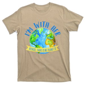 There Is No Planet B Great Earth Day Planet Environmentalist T-Shirt