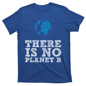 There Is No Planet B Funny Gift Climate Change Is Real! Gift T-Shirt