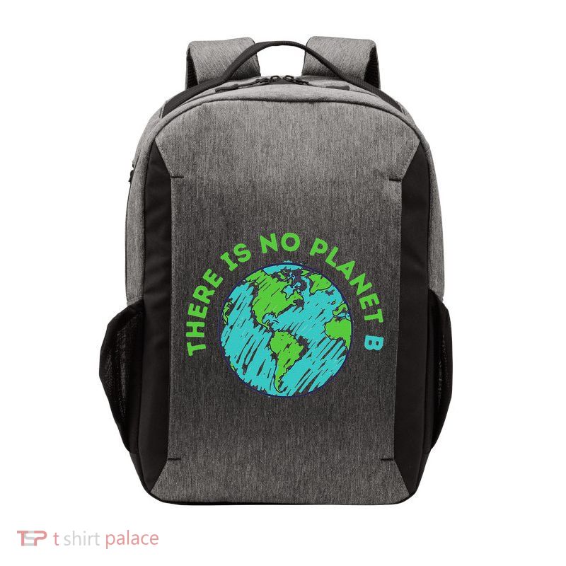 There Is No Planet B Mother Earth Day Women Gift Vector Backpack