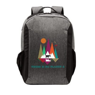 There Is No Planet B Gift Climate Change Is Real! Cool Gift Vector Backpack