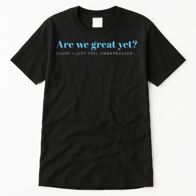 This Is Not Normal Anti Trump  Tall T-Shirt