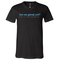 This Is Not Normal Anti Trump  V-Neck T-Shirt