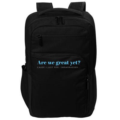 This Is Not Normal Anti Trump  Impact Tech Backpack