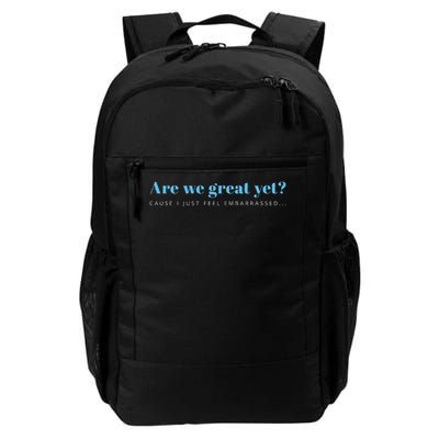 This Is Not Normal Anti Trump  Backpack