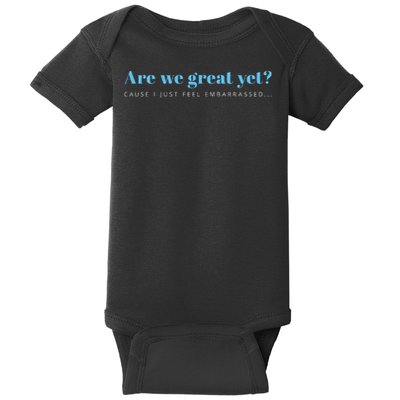This Is Not Normal Anti Trump  Baby Bodysuit