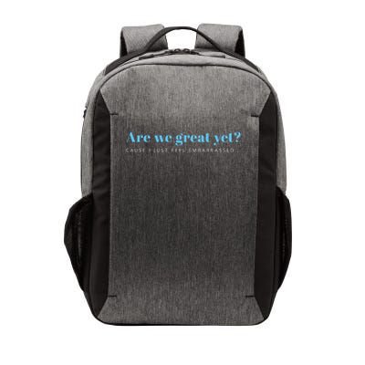 This Is Not Normal Anti Trump  Vector Backpack