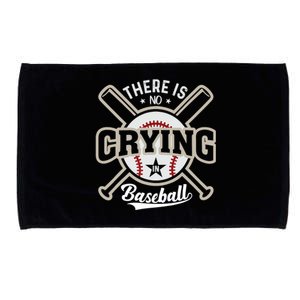 There Is No Crying In Baseball Microfiber Hand Towel