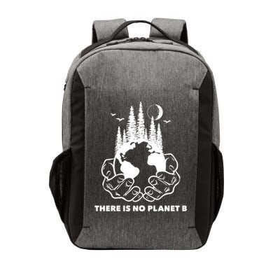 There Is No Planet B Save The Environment Nature Earth Day  Vector Backpack