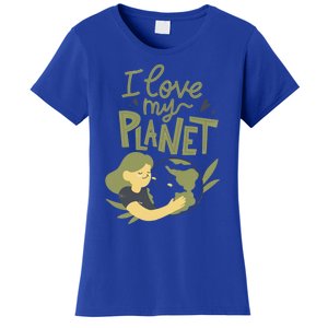 There Is No Planet B Cute Gift I Love My Planet Great Gift Women's T-Shirt