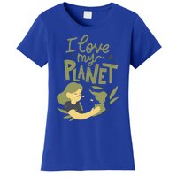 There Is No Planet B Cute Gift I Love My Planet Great Gift Women's T-Shirt