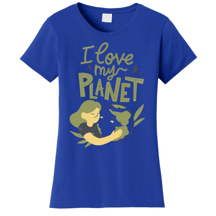 There Is No Planet B Cute Gift I Love My Planet Great Gift Women's T-Shirt