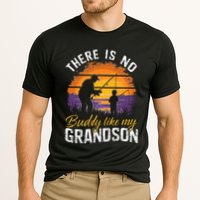 There Is No Buddy Like My Grandson Matching Grandpa Outfit Performance Shirt