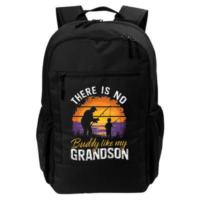 There Is No Buddy Like My Grandson Matching Grandpa Outfit Backpack