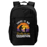 There Is No Buddy Like My Grandson Matching Grandpa Outfit Backpack