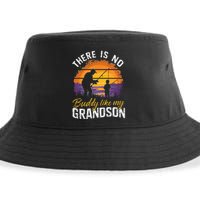 There Is No Buddy Like My Grandson Matching Grandpa Outfit Sustainable Bucket Hat