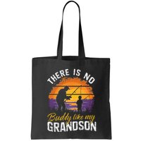 There Is No Buddy Like My Grandson Matching Grandpa Outfit Bag