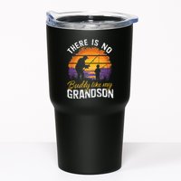 There Is No Buddy Like My Grandson Matching Grandpa Outfit Tumbler