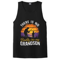 There Is No Buddy Like My Grandson Matching Grandpa Outfit PosiCharge Competitor Tank