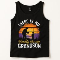 There Is No Buddy Like My Grandson Matching Grandpa Outfit Tank Top
