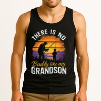 There Is No Buddy Like My Grandson Matching Grandpa Outfit Tank Top