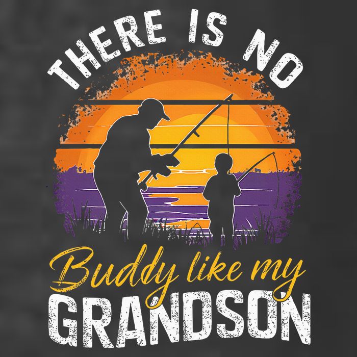 There Is No Buddy Like My Grandson Matching Grandpa Outfit Premium T-Shirt