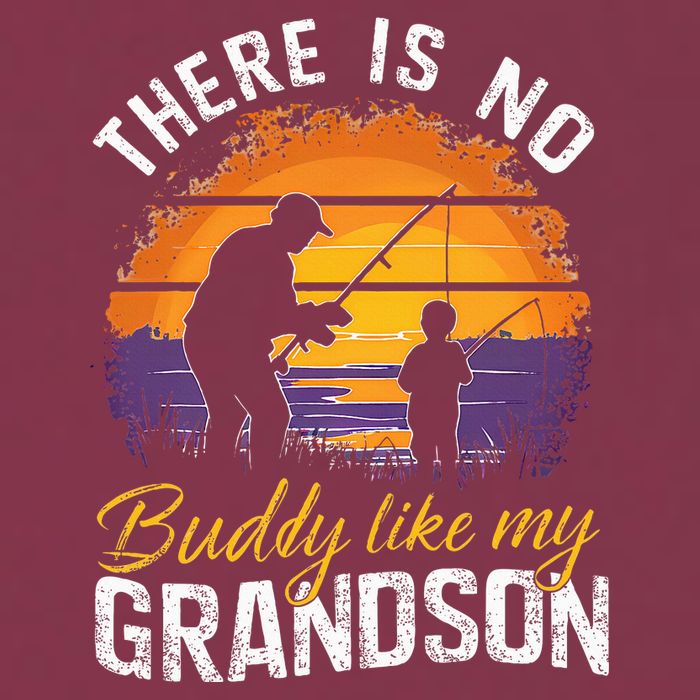 There Is No Buddy Like My Grandson Matching Grandpa Outfit 16oz Travel Tumbler