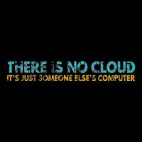 There Is No Cloud ItS Just Someone ElseS Computer Metallic Star Ornament