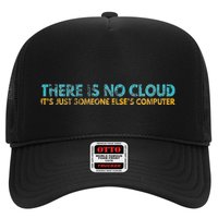 There Is No Cloud ItS Just Someone ElseS Computer Trucker Hat