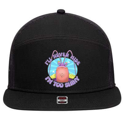 Tamatoa Ill Never Hide Im Too Shiny Tamatoa Lover Family Matching 7 Panel Mesh Trucker Snapback Hat