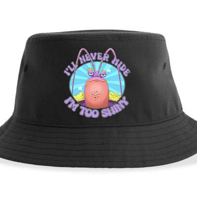 Tamatoa Ill Never Hide Im Too Shiny Tamatoa Lover Family Matching Sustainable Bucket Hat