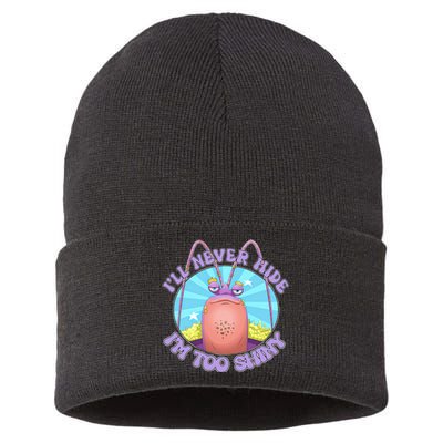 Tamatoa Ill Never Hide Im Too Shiny Tamatoa Lover Family Matching Sustainable Knit Beanie